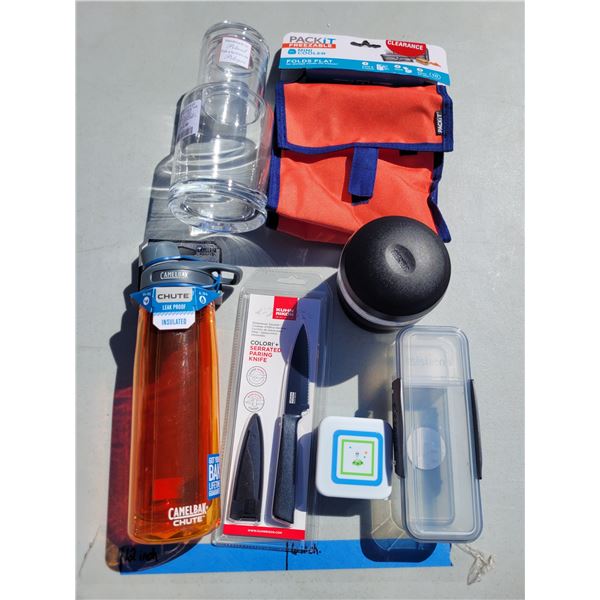 Kitchen Lot - made in poland, Water Bottle, Lunch Bag+