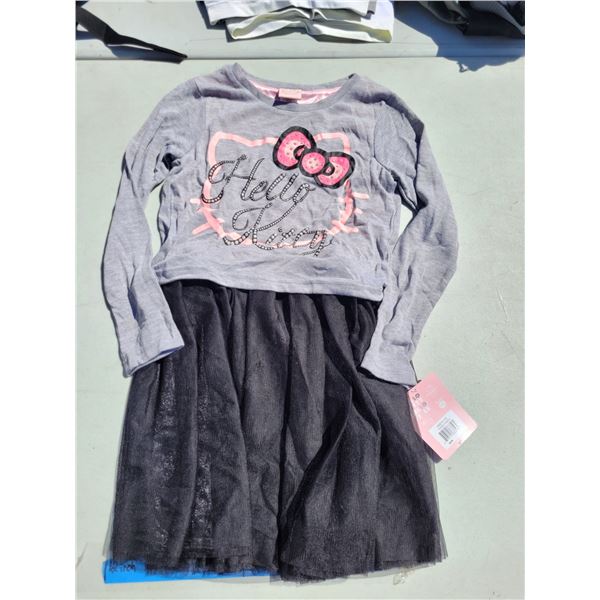 Hello Kitty Dress Sz Medium