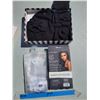 Image 2 : Boxed Kate Spade Winter Accessory Lot, Hair Rollers, Exfoliating Gloves