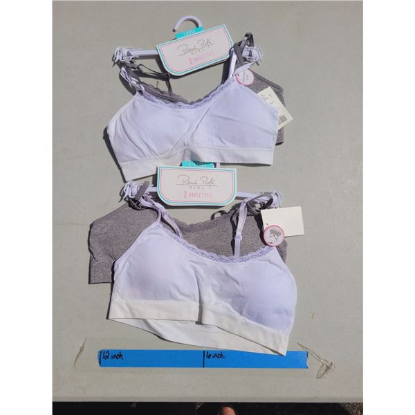Lot of 2 - 2 Pack Bras - Sz Large, Extra Large