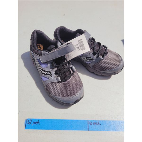 Saucony Grey Running Shoes - Sz 3