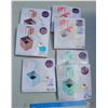 Image 1 : Lot of 7 Paper Eskimo Cupcake Gift Box Set 6 pc