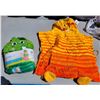 Image 1 : Lot of 2 tubeez Beach Pool Towel Back Packs