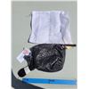 Image 2 : Maxon Collection Black Leather Purse with Dust Cover