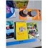 Image 3 : Creative Activity Lot - Sketch Book, Riddle Game, LED Light, Fiskars Everywhere Punch, Perler Beads
