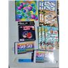 Image 2 : Childrens Acitivity Lot - Pencil Crayons, Books, chess