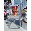 Image 2 : Kitchen Lot - Metal Containers, Popcorn Cup, Metal Bowl