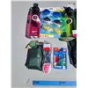 Image 2 : Swimmeres Lot - Water Googles, Lock, Water Bottles, Trespass Bag