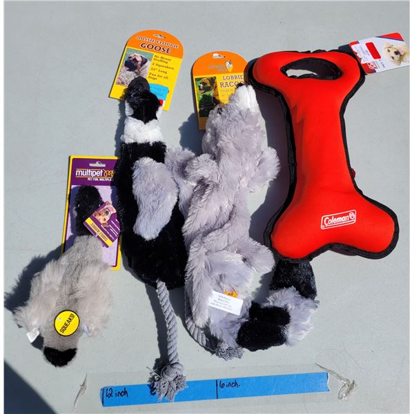 Dog Lot - Various Dog Toys