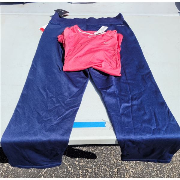 Sports Top & Bottom - Nike Top Sz Small, Nike Bottoms Sz Small