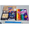 Image 1 : Childrens Lot - Palette, Spot What, Guiness World Records, Melissa & Doug Wooden Block Set