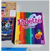 Image 3 : Childrens Lot - Palette, Spot What, Guiness World Records, Melissa & Doug Wooden Block Set