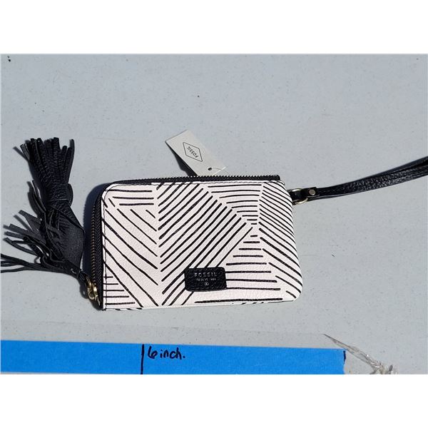Fossil Leather Wallet