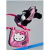 Image 1 : Hello Kitty Purse & Poochies & Co Sequin Dog Purse Bag