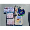 Image 1 : Baby Lot - Winnie the Pooh Blankets, Wash Cloths, Bibs, Onesies