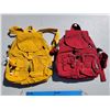 Image 1 : Lot of 2 Kipling Back Pack Bags