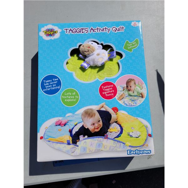 Taggies Activity Quilt