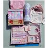 Image 1 : Baby Lot - Bib Sets, Blanket +