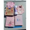 Image 2 : Baby Lot - Bib Sets, Blanket +