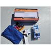 Image 2 : Boys Lot - Star Wars Glassware Set, Teenage Mutant Ninja Turtle Case, Spider-Man Watch +