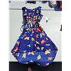 Image 1 : Btween Butterfly Blue Dress - Sz 12