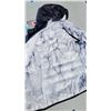 Image 3 : Bench Puffy Black Long Outer Vest Reversible - Sz Small