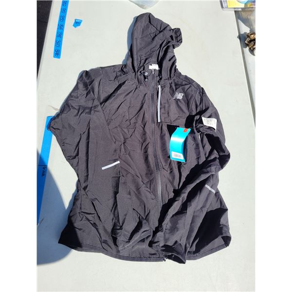 New Balance Black Jacket - Sz Small