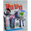 Image 1 : Misc Lot - Water Bottle, Metal Tart Tins, Iciing Set ++