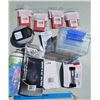 Image 2 : Misc Lot - Water Bottle, Metal Tart Tins, Iciing Set ++