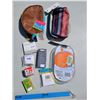 Image 2 : Stationary Lot - Origami Paper, Note Pad, Sudoki, Pencil Cases+