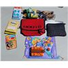 Image 1 : Misc Childrens Lot - Roots Bag, Winnie the Pooh Set, hackey Sack +