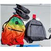Image 1 : Workout Lot - Joe Fresh Slip Ons Sz 6, Neff Bag, Nike Back Pack