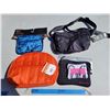 Image 1 : Small Travel Bags Pouch Lot