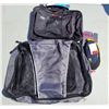 Image 1 : Mens Bag Lot - 2x Sharper Image: 2 pcBag Set,  Compress Cube Bag, My Tagalongs Waist Band Touch