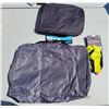 Image 2 : Mens Bag Lot - 2x Sharper Image: 2 pcBag Set,  Compress Cube Bag, My Tagalongs Waist Band Touch