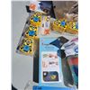Image 2 : Misc Lot - Despicable Me, Finger Massager, Cloth Basket +