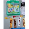 Image 2 : Stationary Lot - Crayola Squeaks, Anne Geddes Bookmarks +, Umbra Photo display + Baby Frames