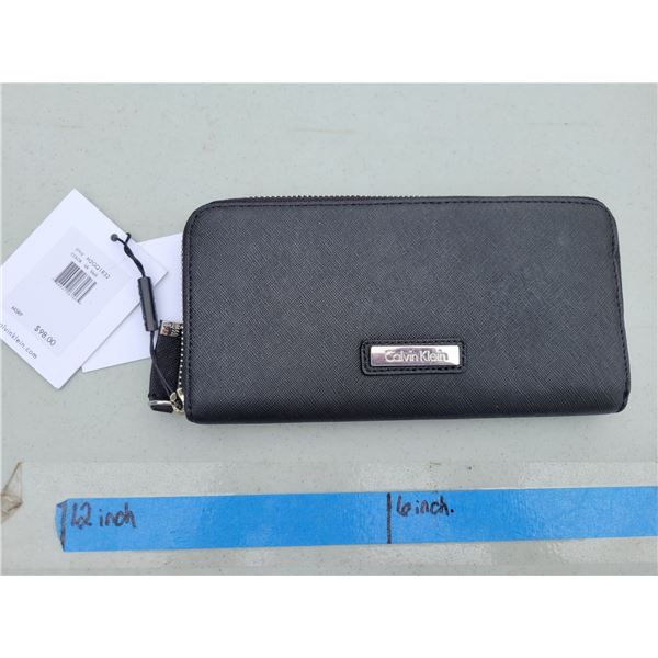 Calvin Klein Black Wallet
