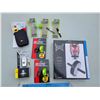 Image 1 : Sport Lot - Tap Out Exercise Wheel, 2x Whistles, Light, 2x Bell Spinning Bike Bell, LED Light +