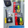 Image 2 : Sport Lot - Tap Out Exercise Wheel, 2x Whistles, Light, 2x Bell Spinning Bike Bell, LED Light +