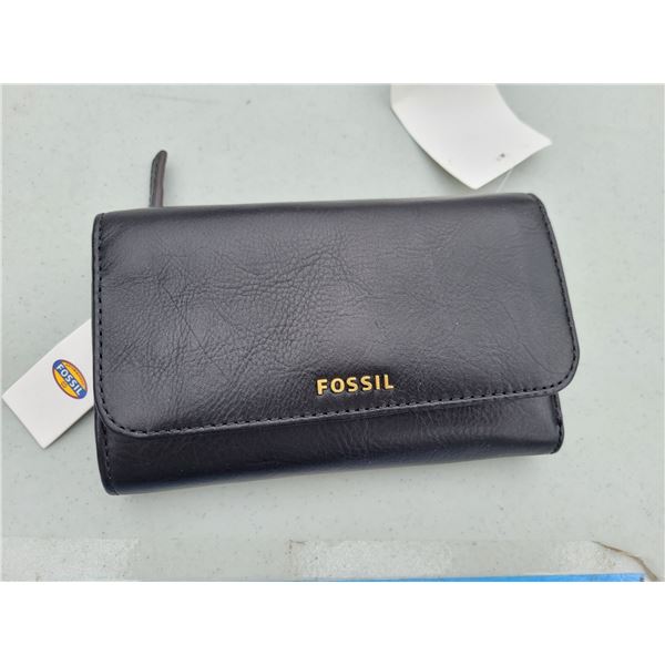 Fossil Black Wallet