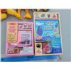 Image 2 : Childrens Lot - Melissa & Doug Stamp Set, Disney Finding Nemo Stampers Sticker, 3 Plush