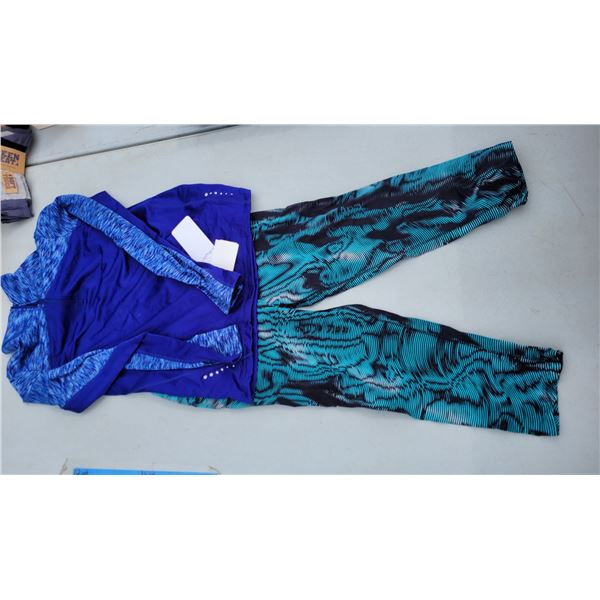 Nike Dri Fit Bottoms Sz Medium, Layers Top Sz Medium