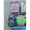 Image 2 : Childrens Lot - Zoobles, Brain Box Inventions, Glow In The Dark Ball, Recorder, Kendama Torch Toy