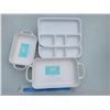Image 1 : Kitchen Lot - 2x Bret Bortner Divided Dishes, 2x Masterclass Bake Shop Baking Pans