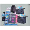Image 1 : Travel Lot - 2x Lock, Roots Travel ID, Wrist Wallet, Jet Set & Go, +