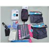 Image 2 : Travel Lot - 2x Lock, Roots Travel ID, Wrist Wallet, Jet Set & Go, +