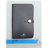 Image 3 : Laura Di Maggio Leather Travel Passport Wallet with Dust Cover