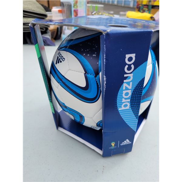 Adidas Brazuca Soccer Ball