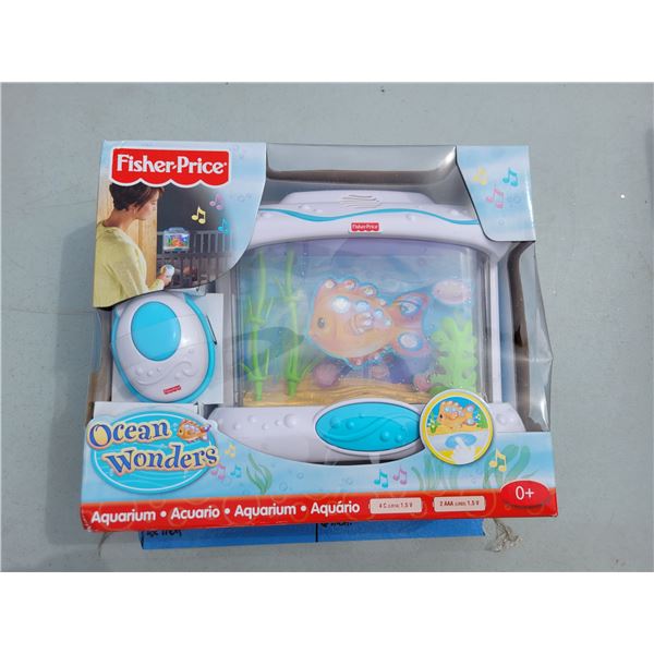 Fisher Price Ocean Wonders Aquiarium
